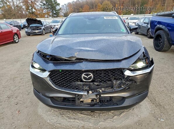 3MVDMBCM9RM634934 2024 MAZDA CX-30 Charcoal Դիմացի տեսք