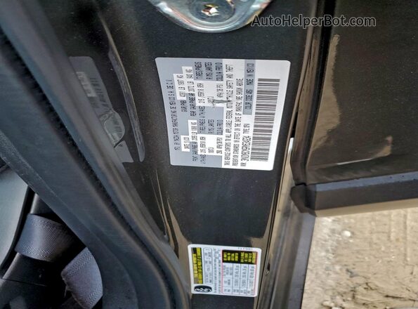 3MVDMBCM9RM634934 2024 MAZDA CX-30 Charcoal VIN կոդի պիտակի տեսք