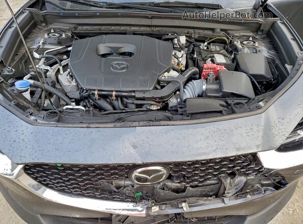 3MVDMBCM9RM634934 2024 MAZDA CX-30 Charcoal Շարժիչի բաժամունքի տեսք
