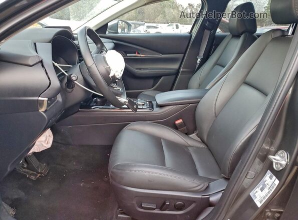 3MVDMBCM9RM634934 2024 MAZDA CX-30 Charcoal Սալոնի դիմացի տեսք