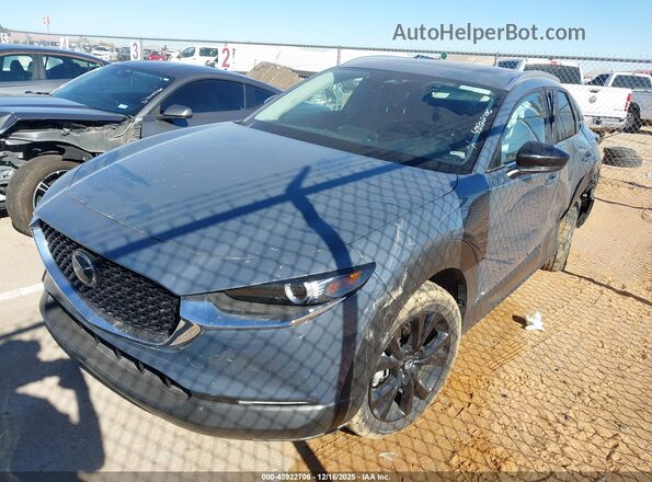 3MVDMBCM9SM811665 2025 MAZDA CX-30 Gray წინა მარცხენა ხედი სამი მეოთხედიდან