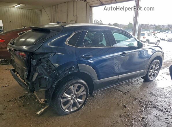 3MVDMBDL3NM415080 2022 MAZDA CX-30 Blue უკანა მარჯვენა