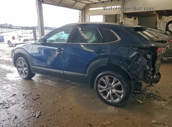 3MVDMBDL3NM415080 2022 MAZDA CX-30 Blue უკანა მარცხენა