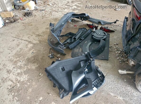 3MVDMBDL3NM415080 2022 MAZDA CX-30 Blue VIN კოდის სტიკერის ხედი