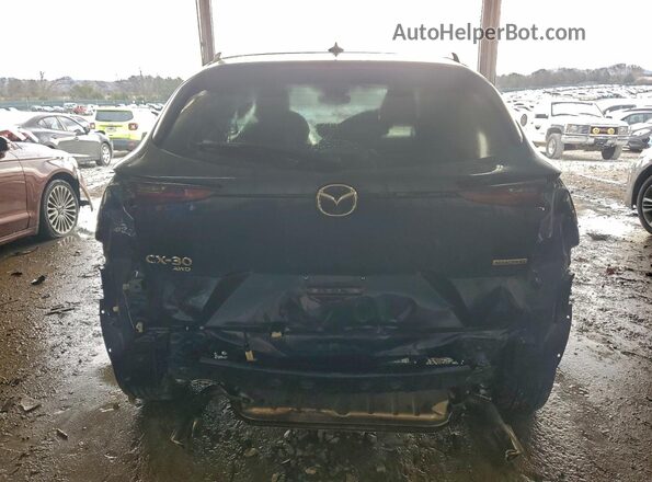 3MVDMBDL3NM415080 2022 MAZDA CX-30 Blue უკანა ხედი