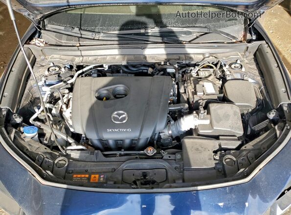 3MVDMBDL3NM415080 2022 MAZDA CX-30 Blue ძრავის განყოფილების ხედი