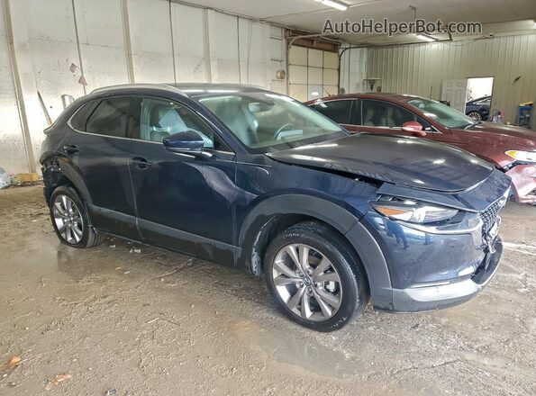 3MVDMBDL3NM415080 2022 MAZDA CX-30 Blue წინა მარჯვენა