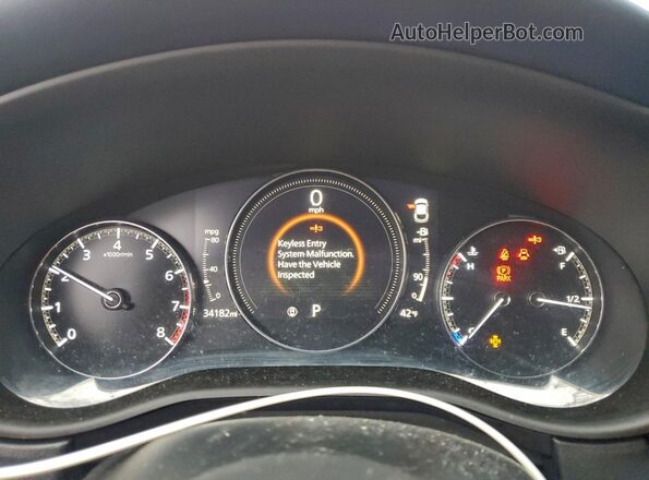 3MVDMBDL4LM109955 2020 MAZDA CX-30 Красный 