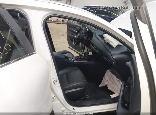3MVDMBDL4LM122690 2020 MAZDA CX-30 White Widok wnętrza z przodu
