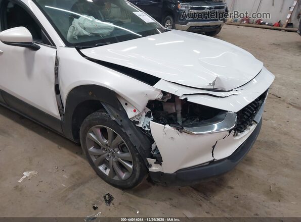 3MVDMBDL4LM122690 2020 MAZDA CX-30 White Widok z przodu