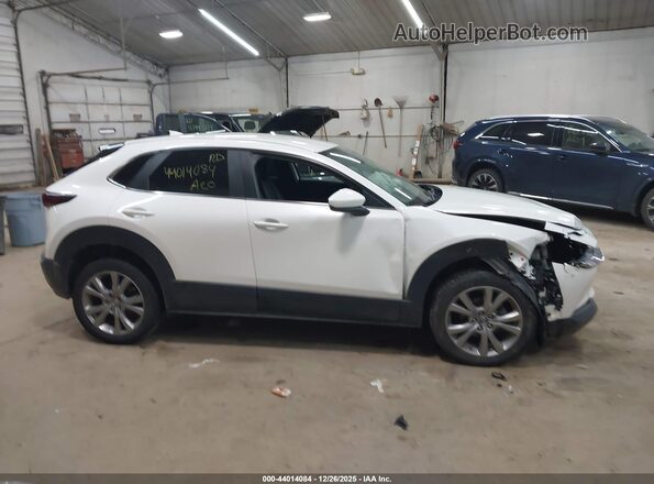 3MVDMBDL4LM122690 2020 MAZDA CX-30 White Widok wnętrza z tyłu