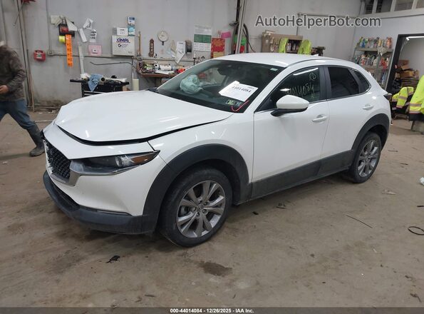 3MVDMBDL4LM122690 2020 MAZDA CX-30 White Przód lewy