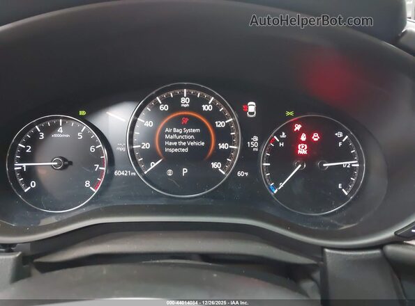 3MVDMBDL4LM122690 2020 MAZDA CX-30 White Widok tylnych siedzeń