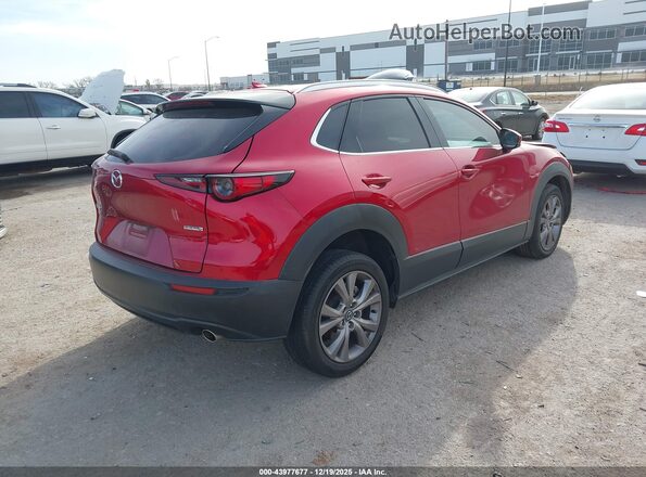 3MVDMBDL5MM309616 2021 MAZDA CX-30 White Tył prawy