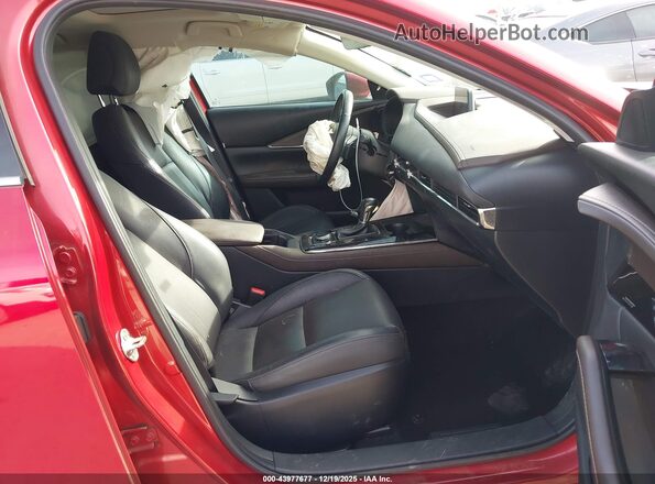3MVDMBDL5MM309616 2021 MAZDA CX-30 White Widok wnętrza z przodu