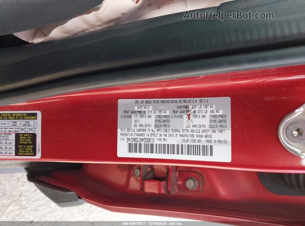 3MVDMBDL5MM309616 2021 MAZDA CX-30 White Widok komory silnika