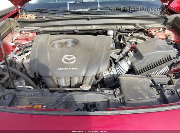 3MVDMBDL5MM309616 2021 MAZDA CX-30 White Widok z tyłu