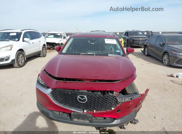 3MVDMBDL5MM309616 2021 MAZDA CX-30 White Widok zestawu wskaźników