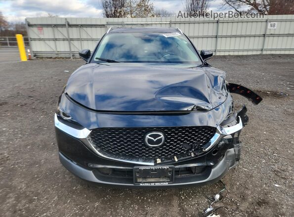 3MVDMBDM0MM218214 2021 MAZDA CX-30 Black Vista frontal