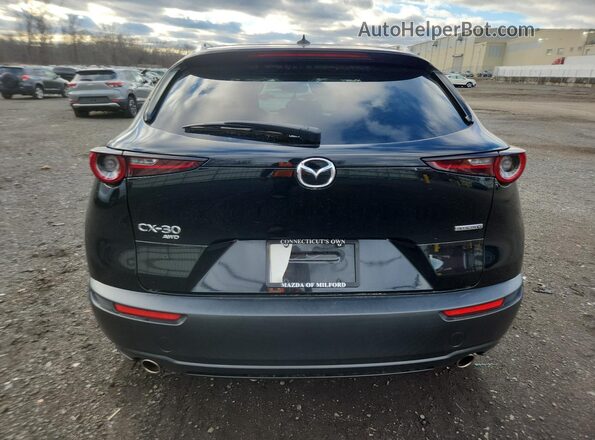 3MVDMBDM0MM218214 2021 MAZDA CX-30 Black Vista trasera