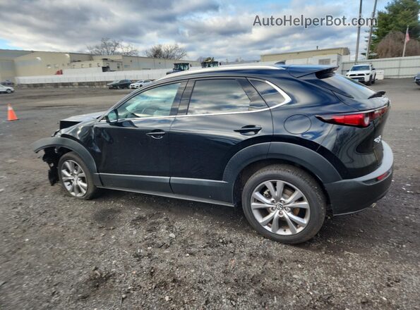 3MVDMBDM0MM218214 2021 MAZDA CX-30 Black Trasero izquierdo