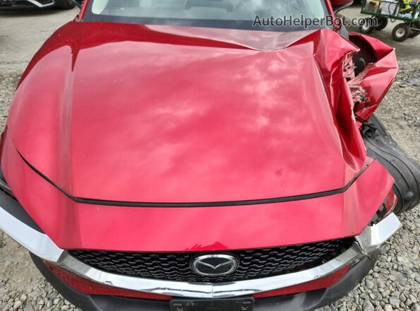 3MVDMBDM1RM640807 2024 MAZDA CX-30 Red Vista del compartimento del motor