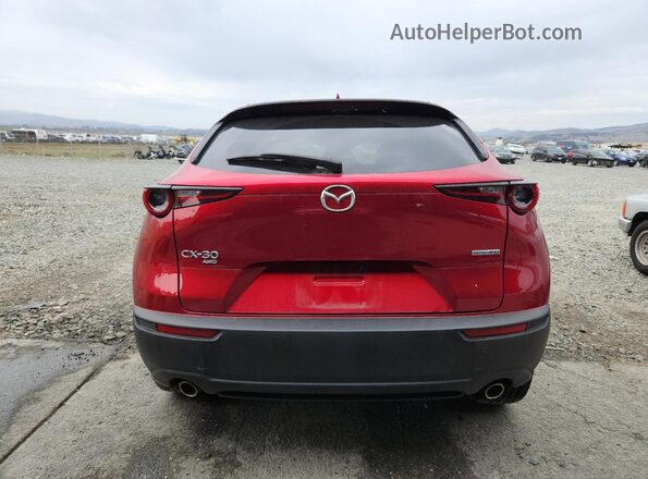 3MVDMBDM1RM640807 2024 MAZDA CX-30 Red Vista trasera
