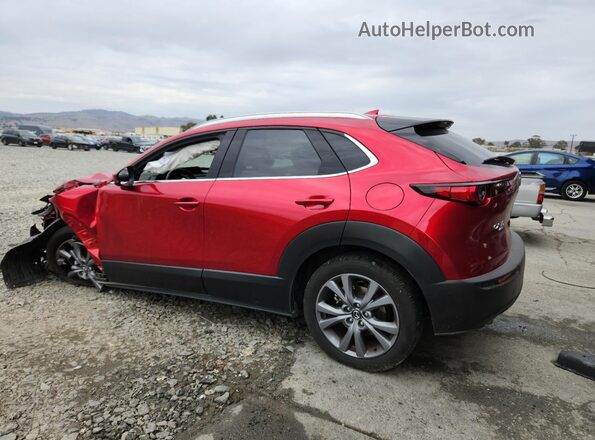 3MVDMBDM1RM640807 2024 MAZDA CX-30 Red Trasero izquierdo
