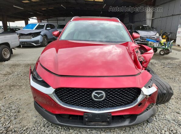 3MVDMBDM1RM640807 2024 MAZDA CX-30 Red Vista frontal