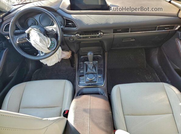 3MVDMBDM1RM640807 2024 MAZDA CX-30 Red Vista del salpicadero
