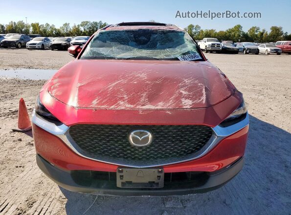 3MVDMBDM3SM782176 2025 MAZDA CX-30 Red Vista frontal