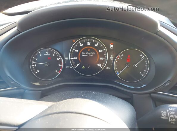 3MVDMBDM6SM763654 2025 MAZDA CX-30 Gray Вид задніх сидінь