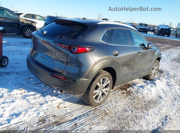3MVDMBDM6SM763654 2025 MAZDA CX-30 Gray Задня права чверть