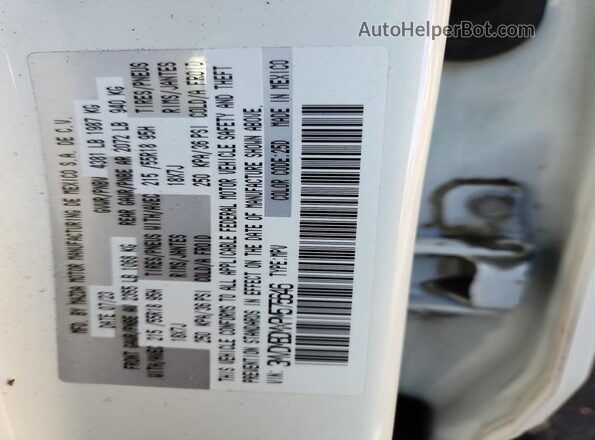 3MVDMBDMXPM575646 2023 MAZDA CX-30 White 