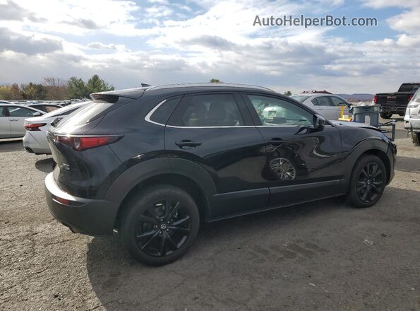 3MVDMBDY0RM603301 2024 MAZDA CX-30 Black Задня права чверть