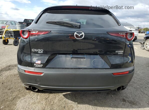 3MVDMBDY0RM603301 2024 MAZDA CX-30 Black Вид ззаду