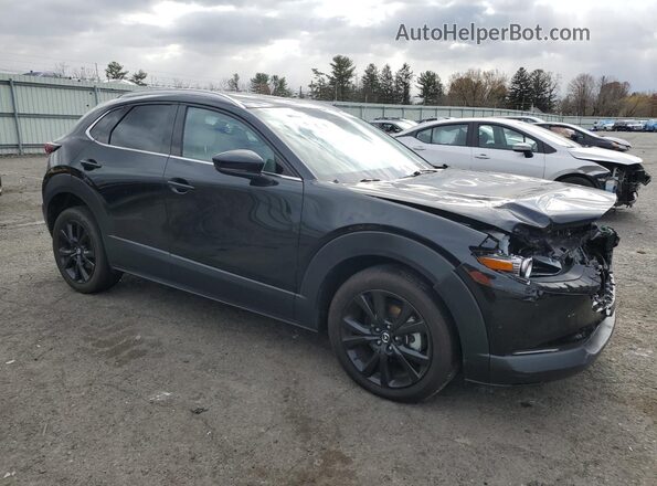 3MVDMBDY0RM603301 2024 MAZDA CX-30 Black Передня права чверть
