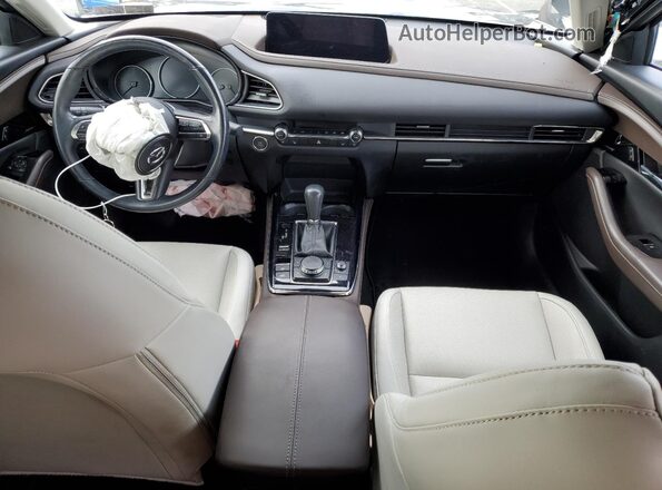 3MVDMBDY0RM603301 2024 MAZDA CX-30 Black Вид панелі приладів