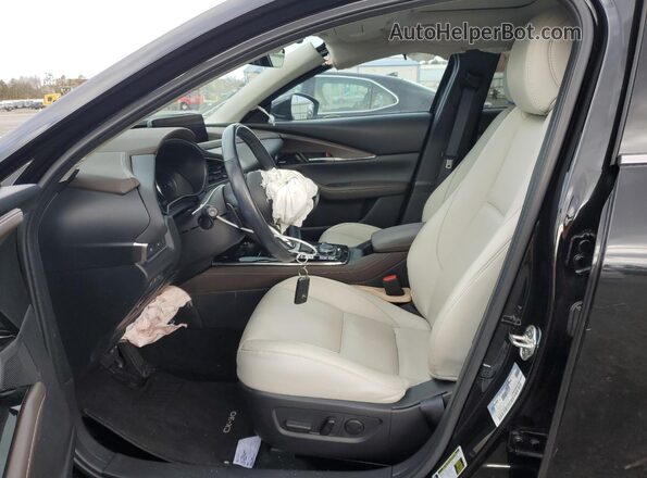 3MVDMBDY0RM603301 2024 MAZDA CX-30 Black Вид салону спереду