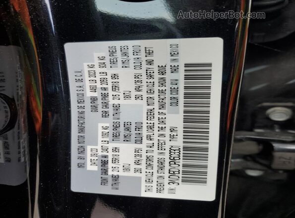 3MVDMBDY0RM603301 2024 MAZDA CX-30 Black Вид підкапотного простору