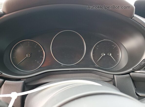 3MVDMBDY0RM603301 2024 MAZDA CX-30 Black Вид щитка приладів