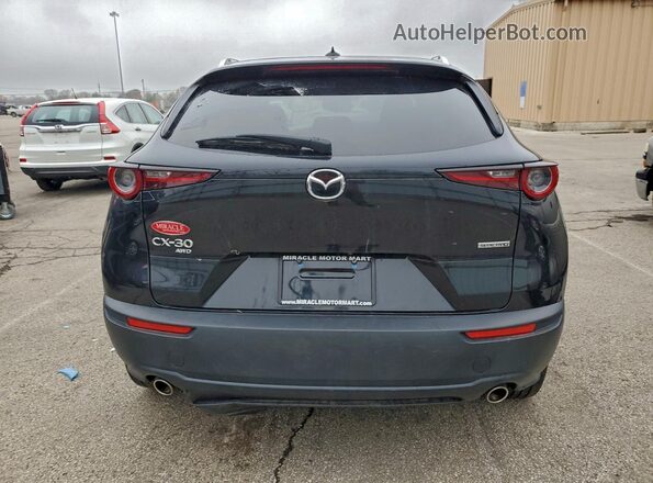 3MVDMBEM4LM140257 2020 MAZDA CX-30 Black Հետևի տեսք