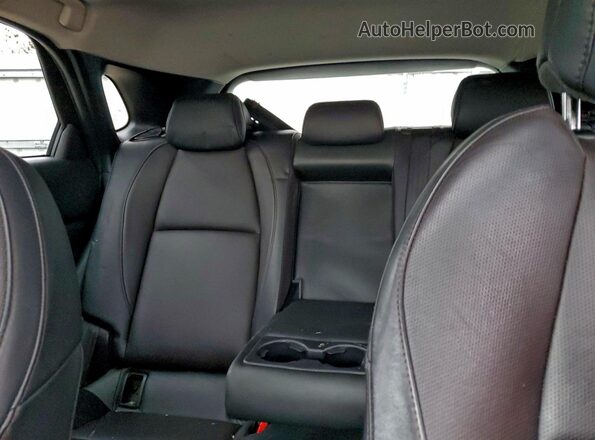 3MVDMBEM4LM140257 2020 MAZDA CX-30 Black Հետևի նստատեղերի տեսք
