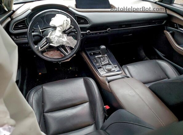3MVDMBEM4LM140257 2020 MAZDA CX-30 Black Առջևի վահանակի տեսք