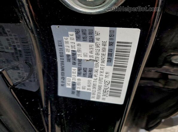 3MVDMBEM4LM140257 2020 MAZDA CX-30 Black VIN կոդի պիտակի տեսք