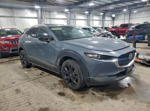 3MVDMBEY4MM306443 2021 MAZDA CX-30 Gray Առջևի աջ