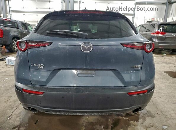 3MVDMBEY4MM306443 2021 MAZDA CX-30 Gray Հետևի տեսք