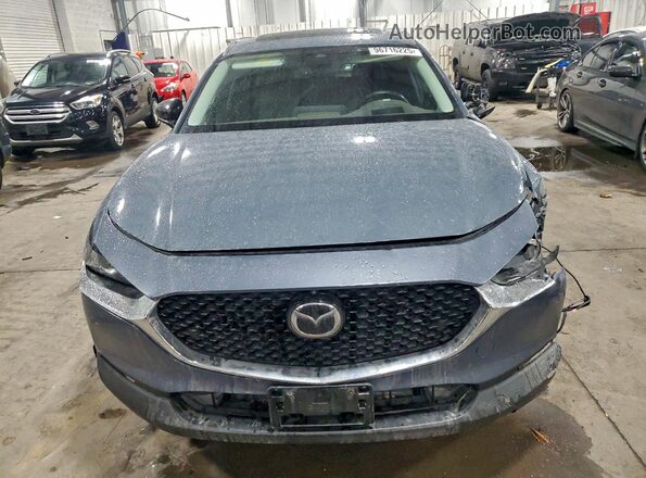 3MVDMBEY4MM306443 2021 MAZDA CX-30 Gray Դիմացի տեսք