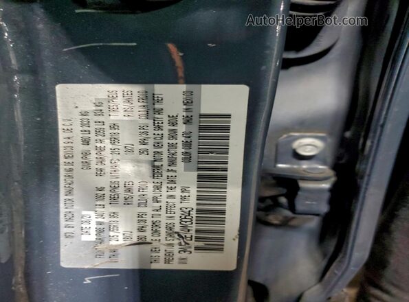 3MVDMBEY4MM306443 2021 MAZDA CX-30 Gray VIN կոդի պիտակի տեսք