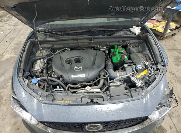 3MVDMBEY4MM306443 2021 MAZDA CX-30 Gray Շարժիչի բաժամունքի տեսք